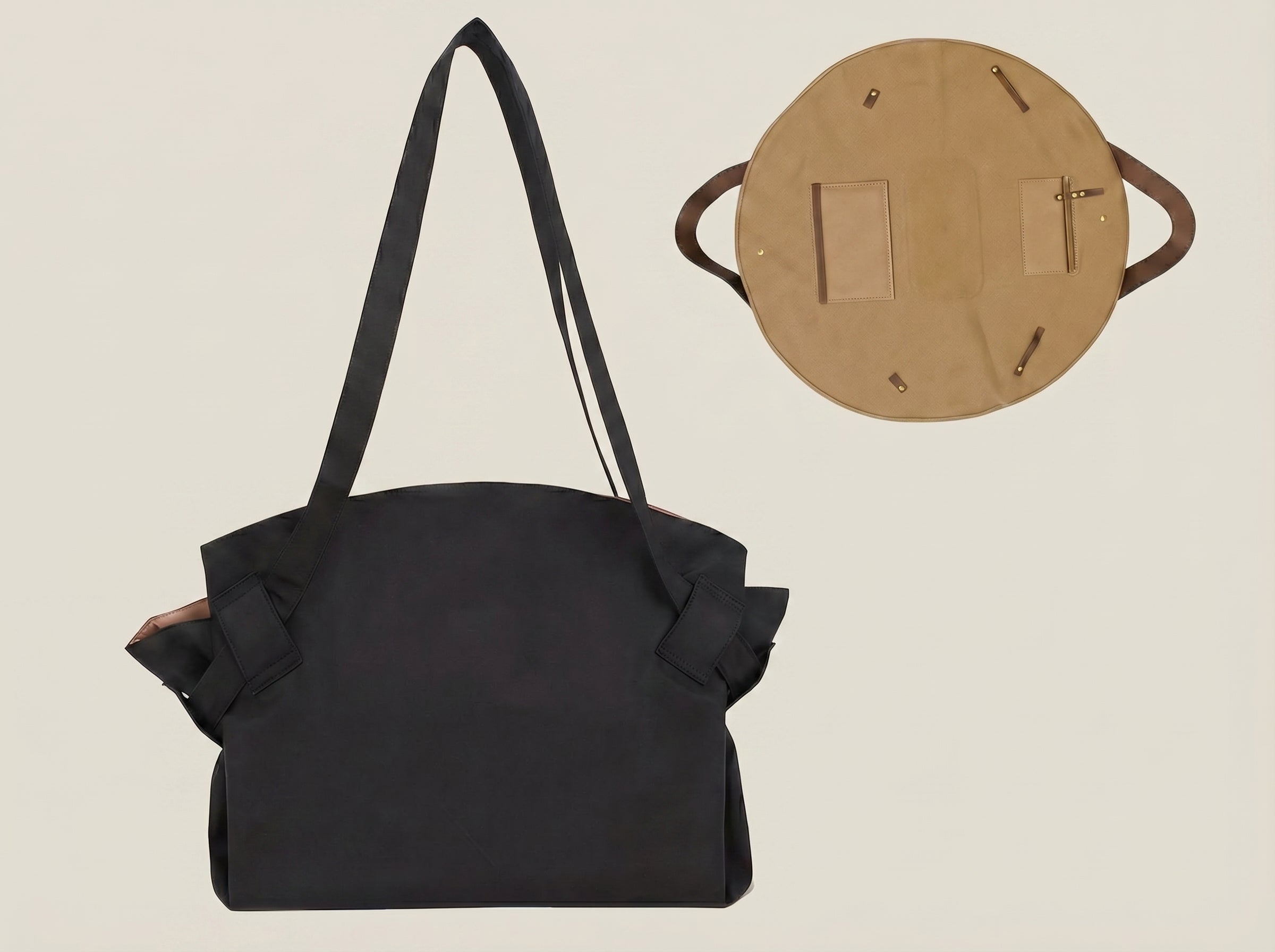 The Pryvello™ Transformative Tote-Blanket